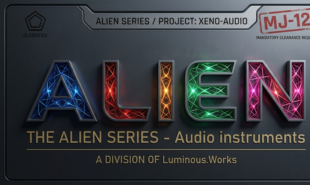 ALIEN Series — Project: XENO-AUDIO · Lumina.Aerospace Audio Division