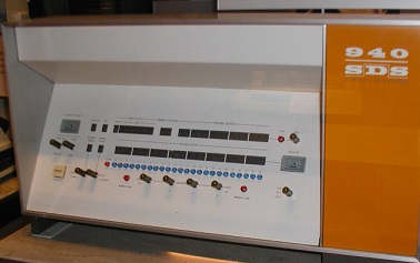 An SDS 940 time-sharing computer at SRI